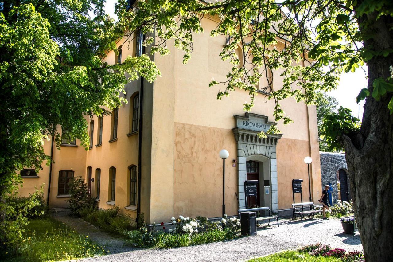 Stf Langholmen Hostel Estocolmo Exterior foto