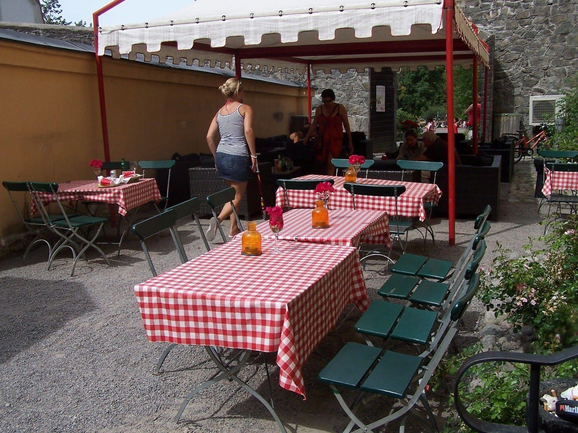 Stf Langholmen Hostel Estocolmo Exterior foto